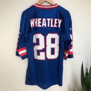 Vintage New York Giants Tyrone Wheatley Jersey